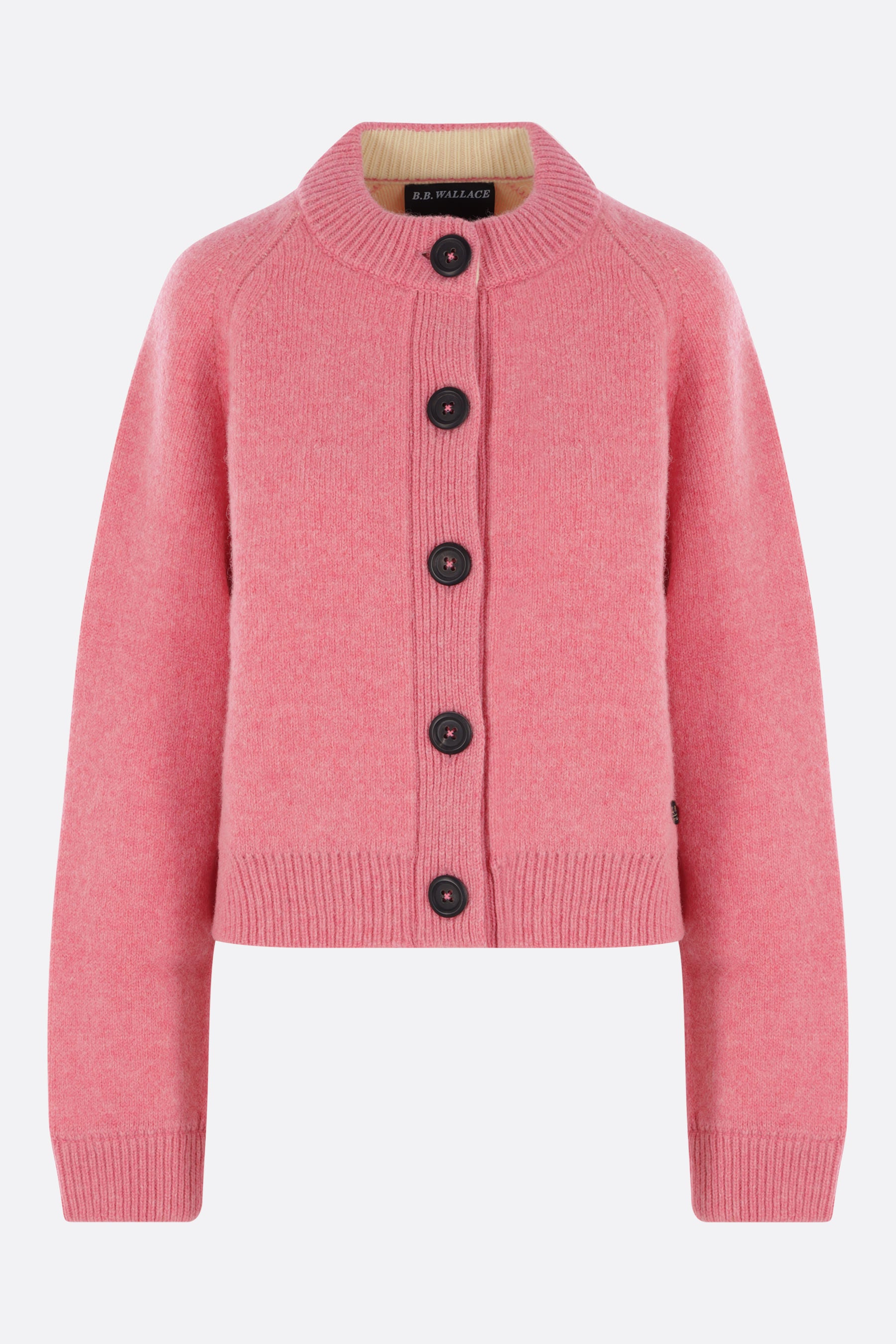 Sherman cardigan in wool and cashmere