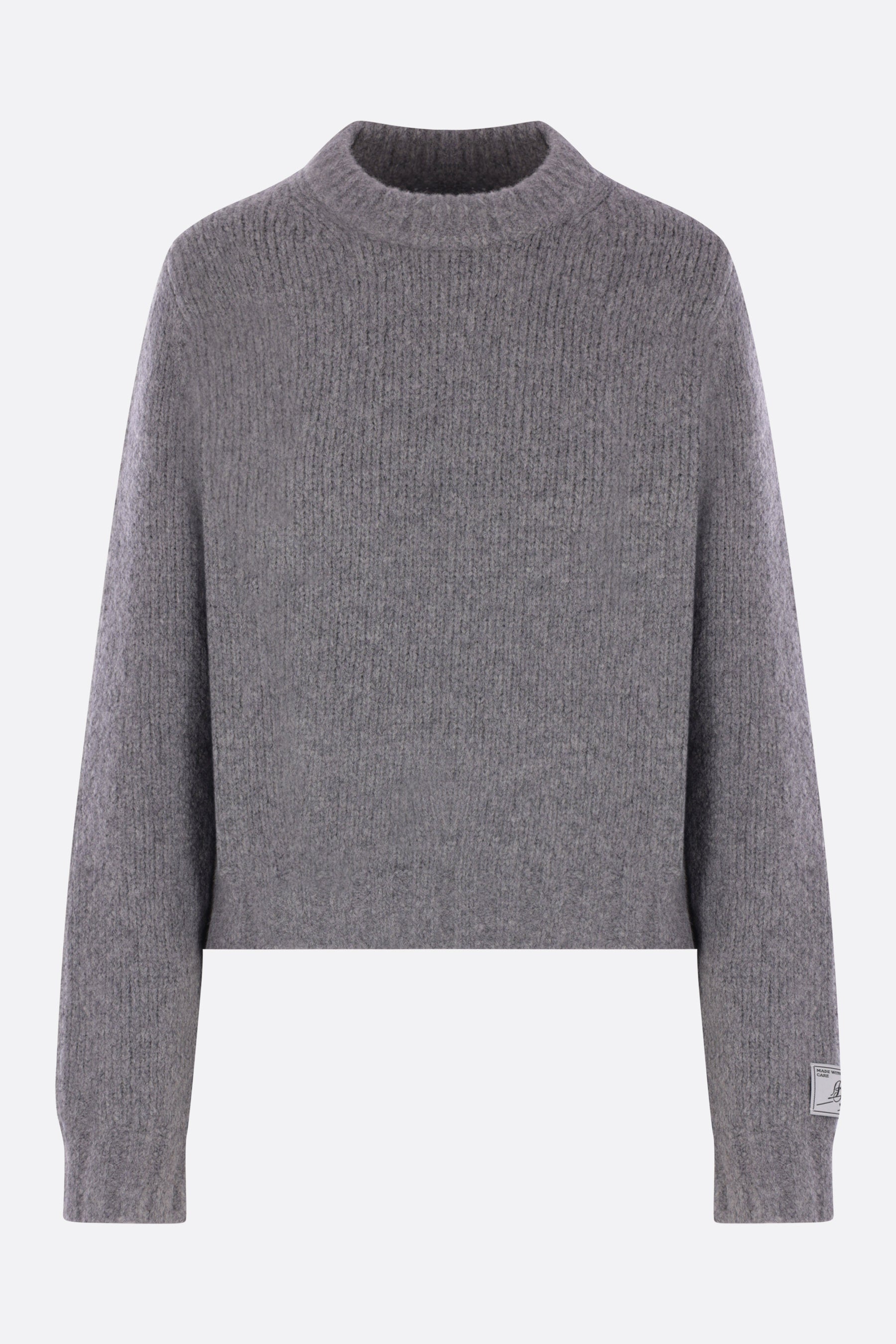 David sweater in wool and cashmere blend