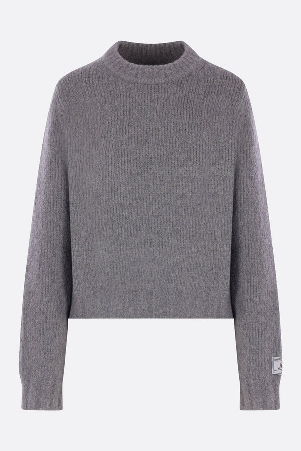pullover David in misto lana e cashmere