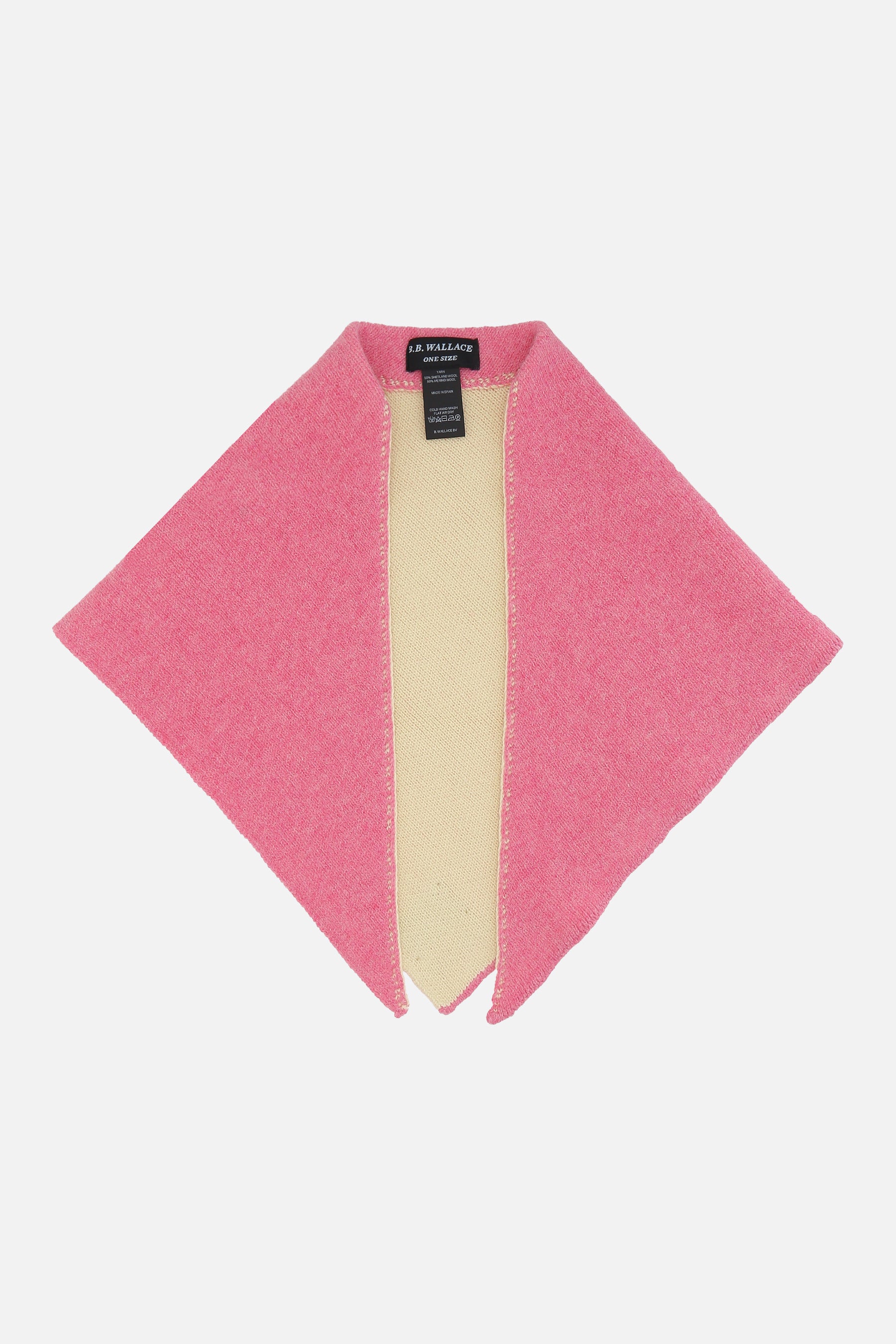 Adams bandana scarf in wool