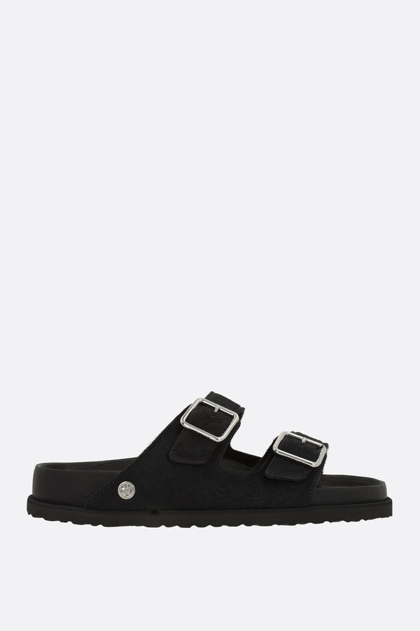 Arizona 1774 flat sandlas in pony hair (Regular Fit)