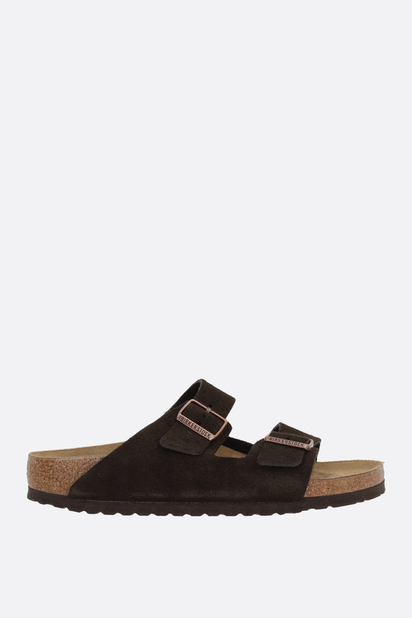 Arizona BS flat sandals in suede (Narrow Fit)