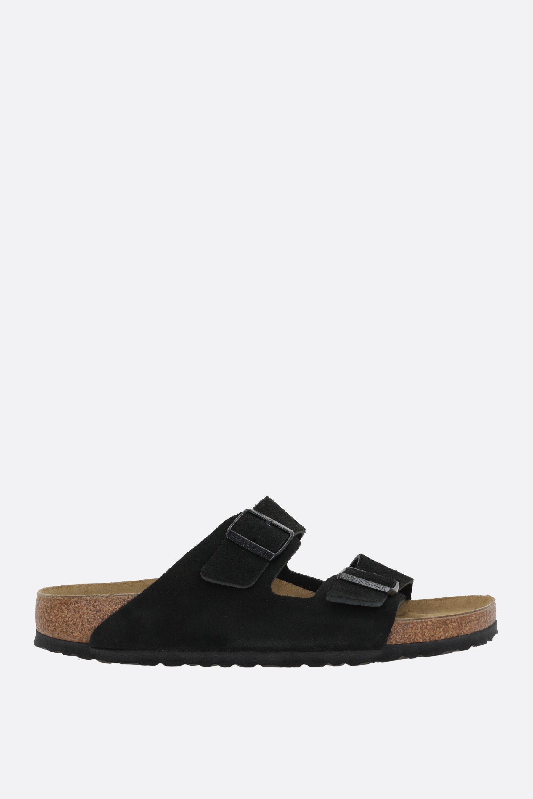 Arizona BS suede flat sandals (Narrow Fit)