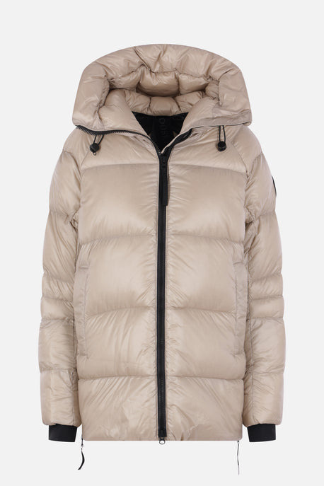 Cypress down jacket in ripstop nylon