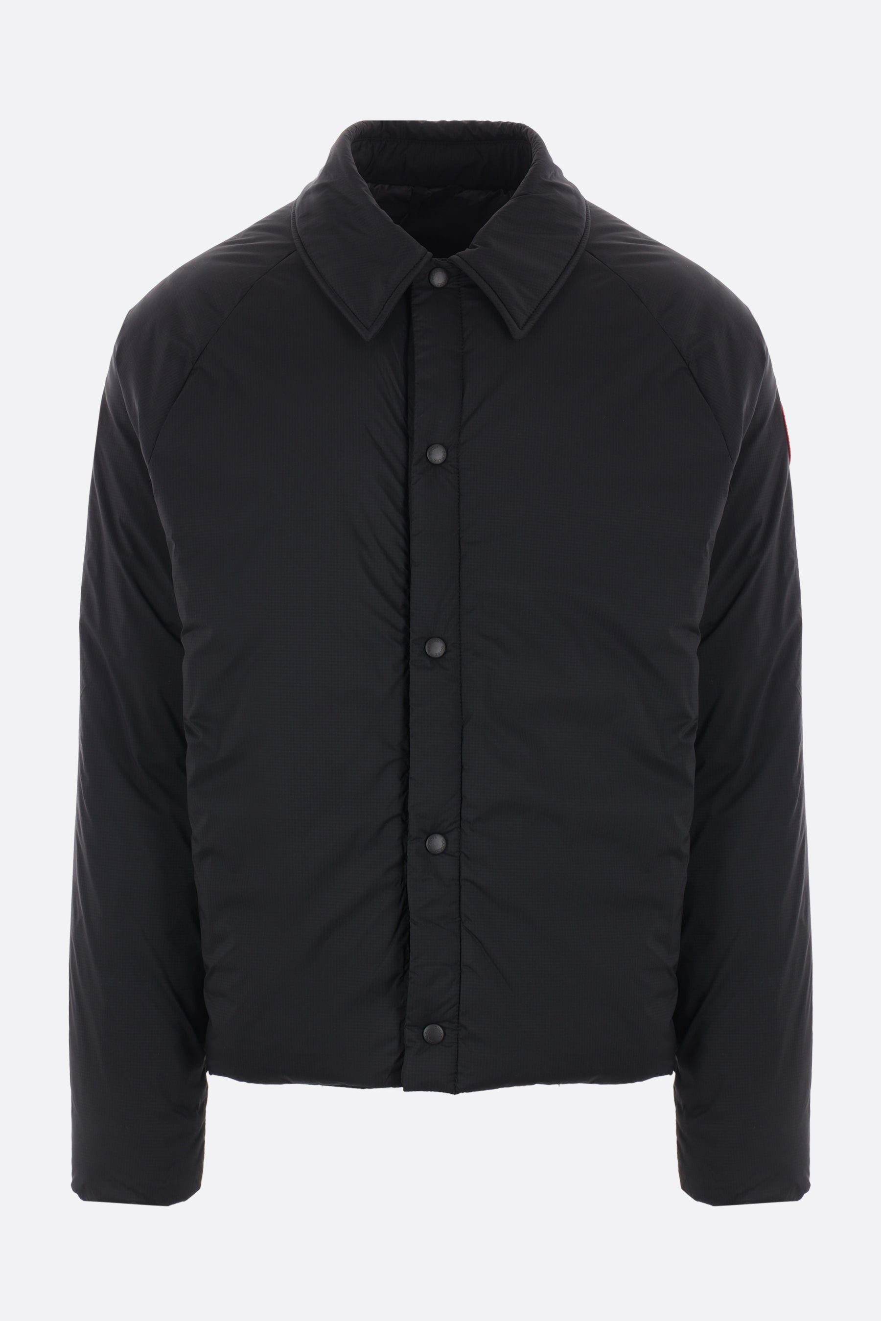 Lodge Coach down jacket in ripstop nylon