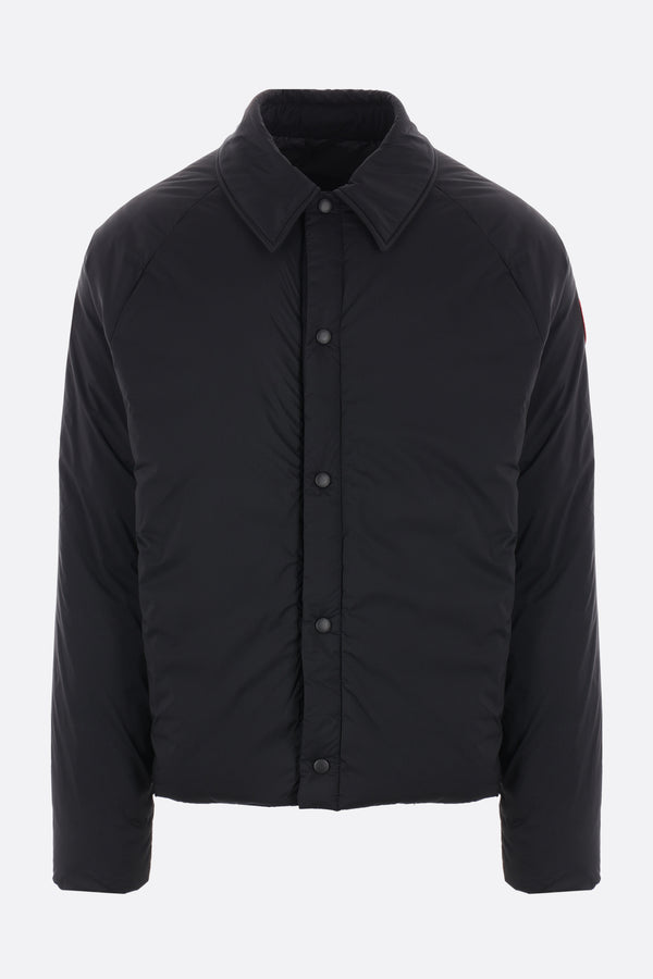 Lodge Coach down jacket in ripstop nylon