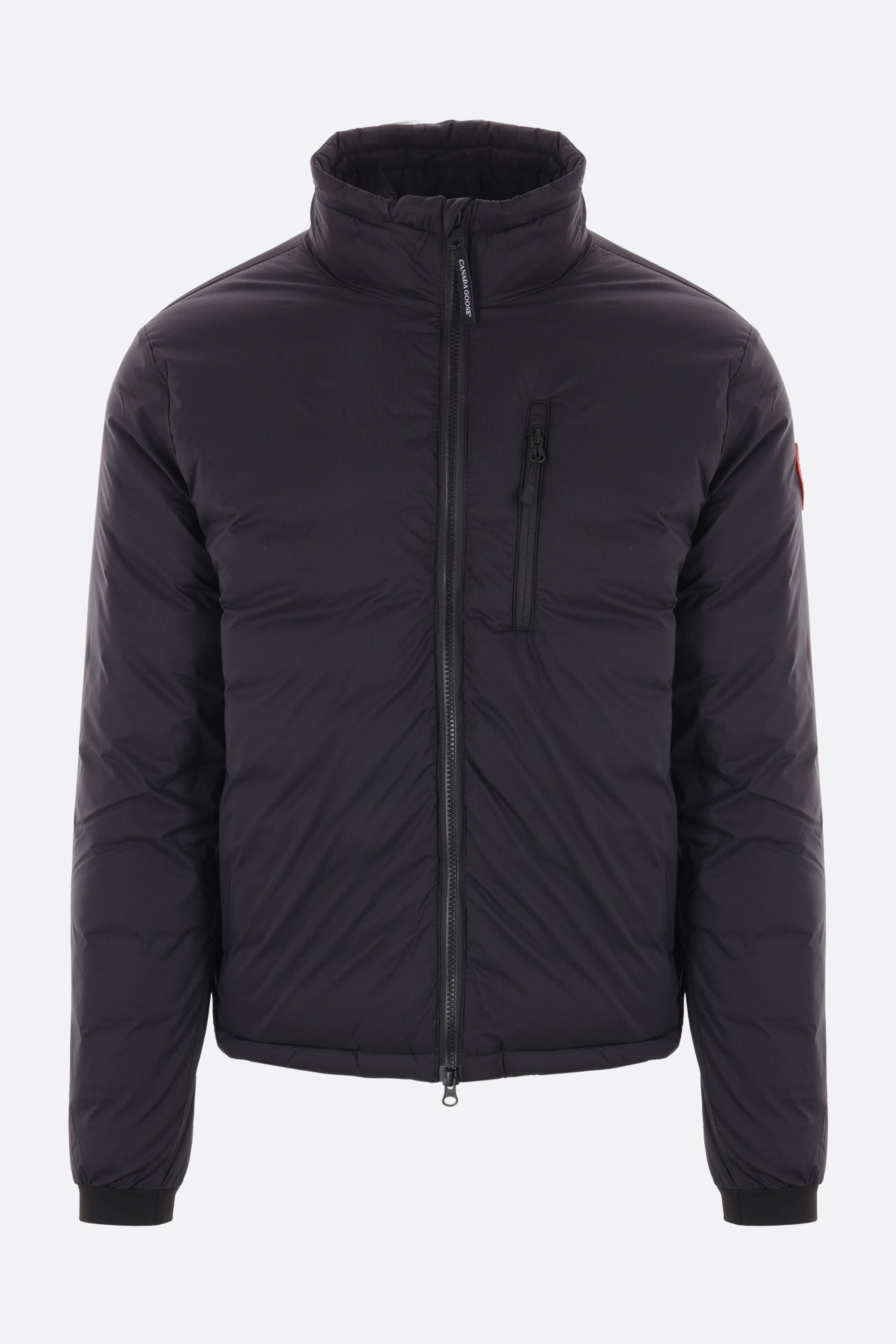 Lodge down jacket in ripstop nylon