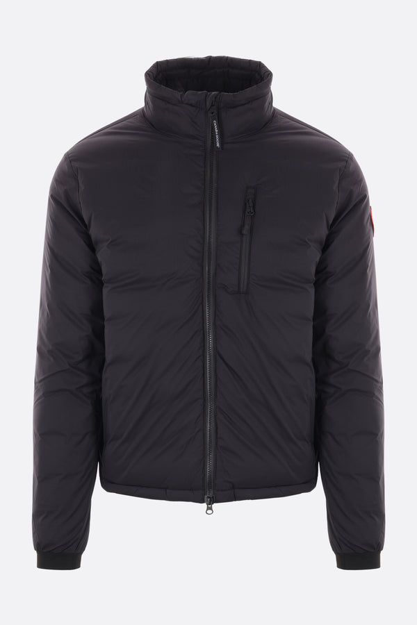 Lodge down jacket in ripstop nylon
