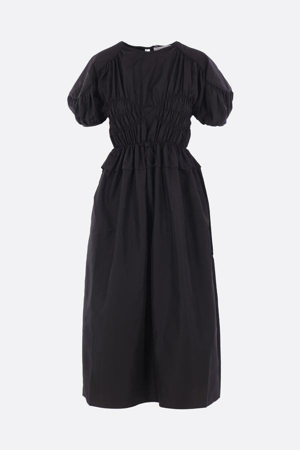 Betsy midi dress in faille