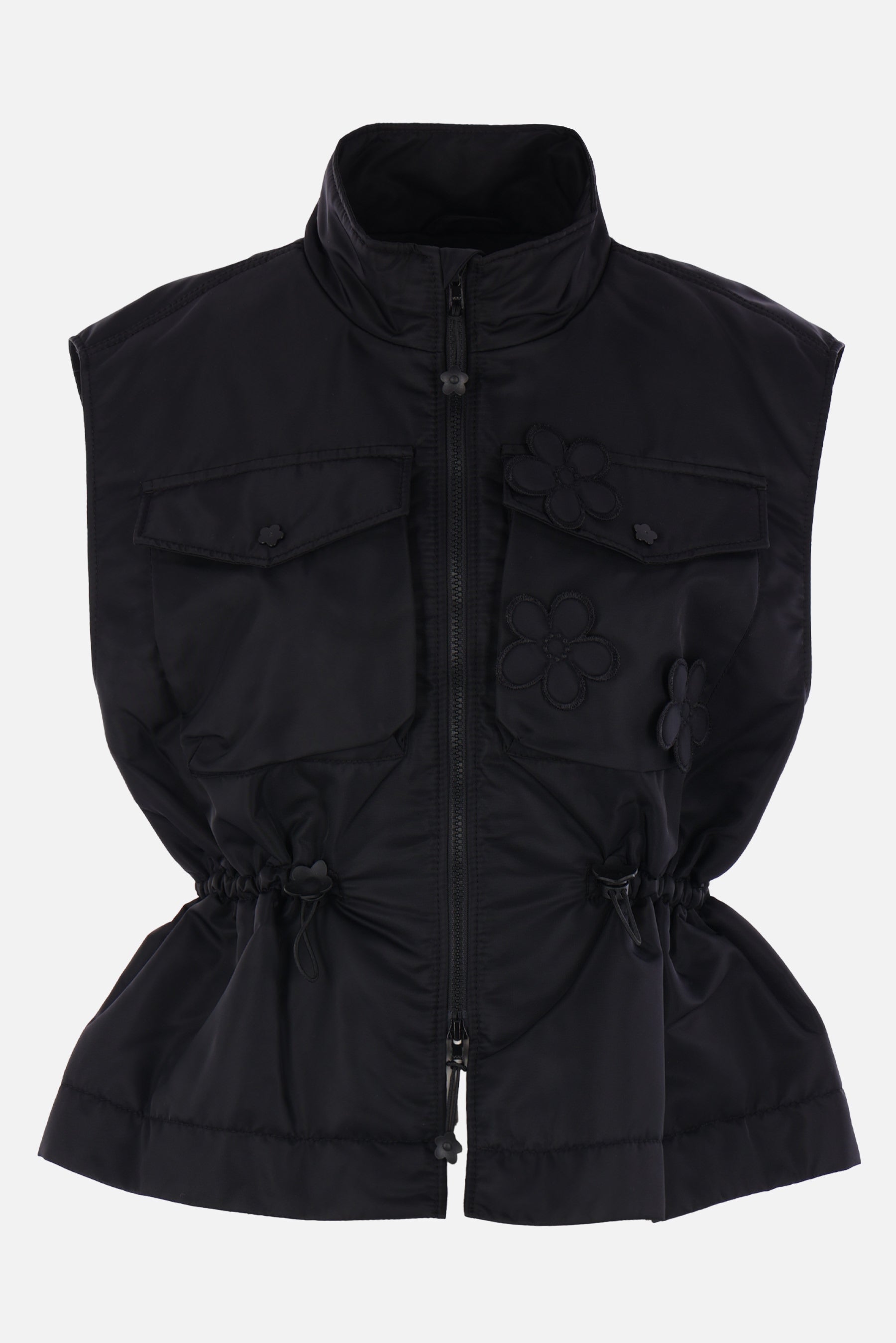 Bree padded vest in nylon