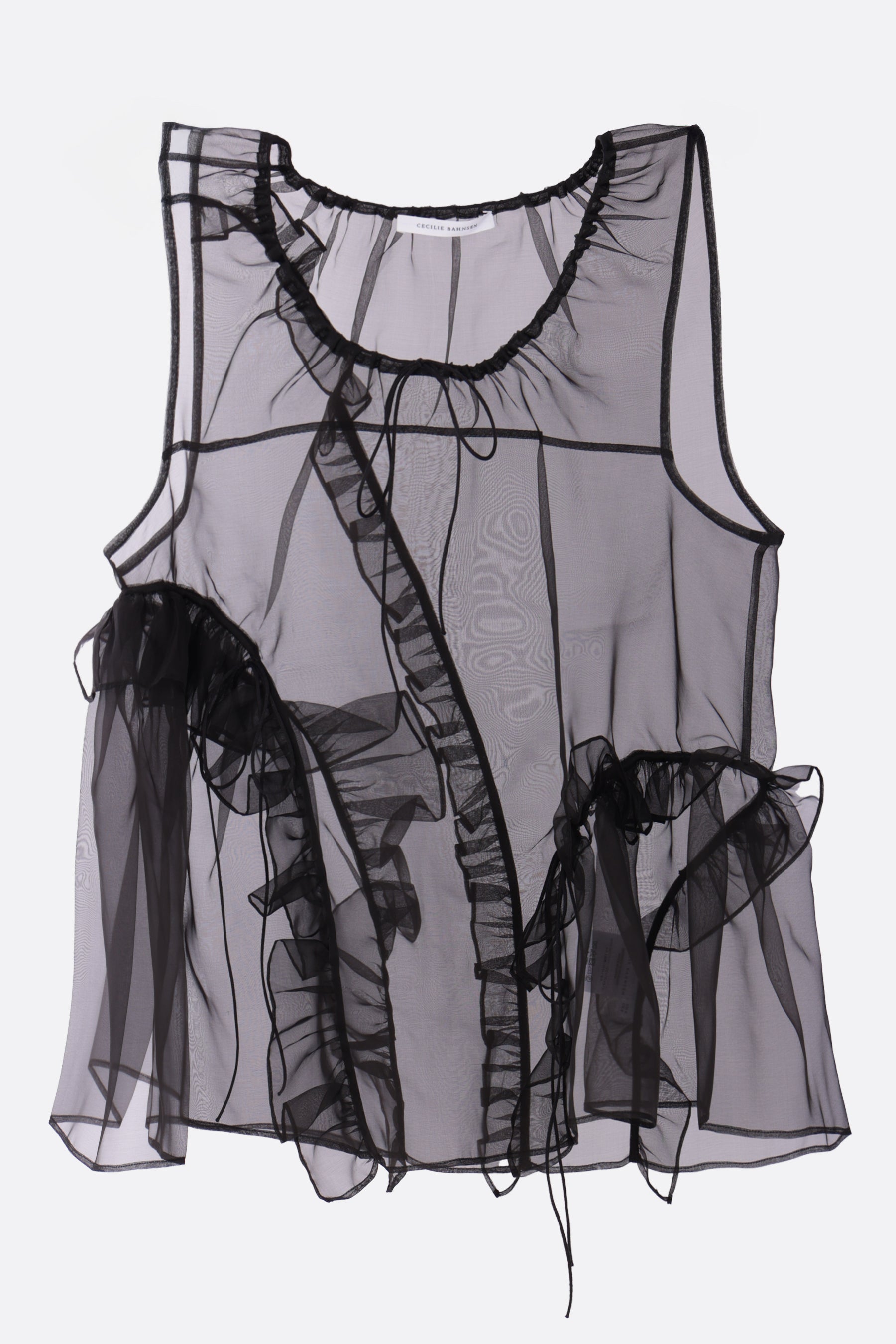 Orsalina top in organza