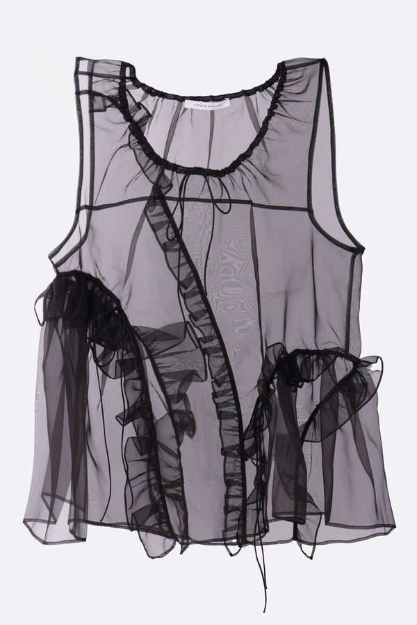 Orsalina top in organza