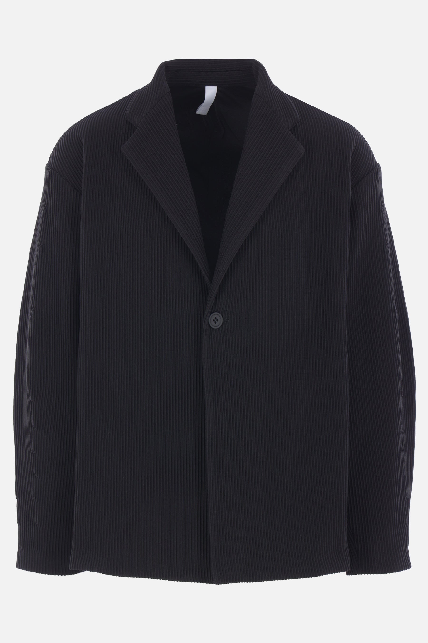 Hypha Tailored Cocoon jacket in rib knit