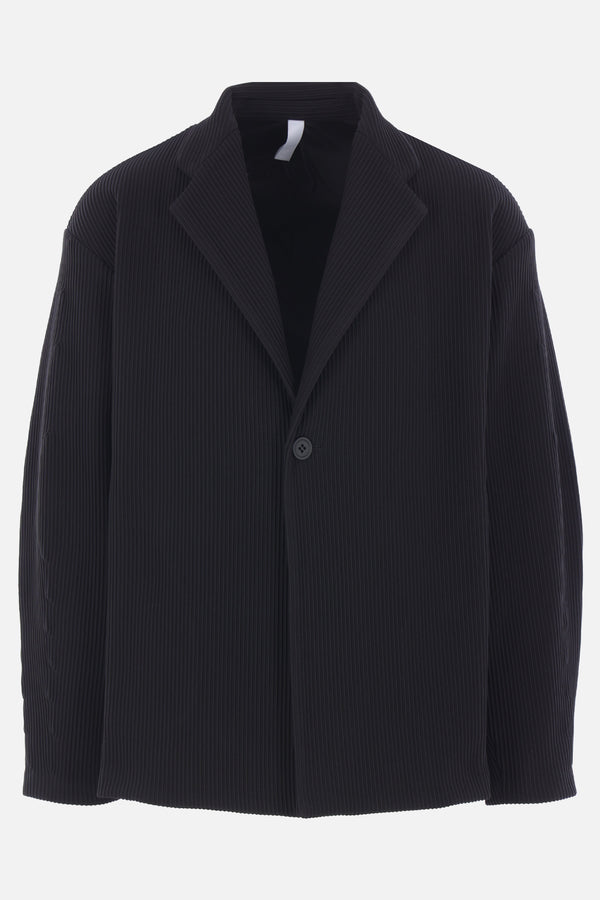 Hypha Tailored Cocoon jacket in rib knit