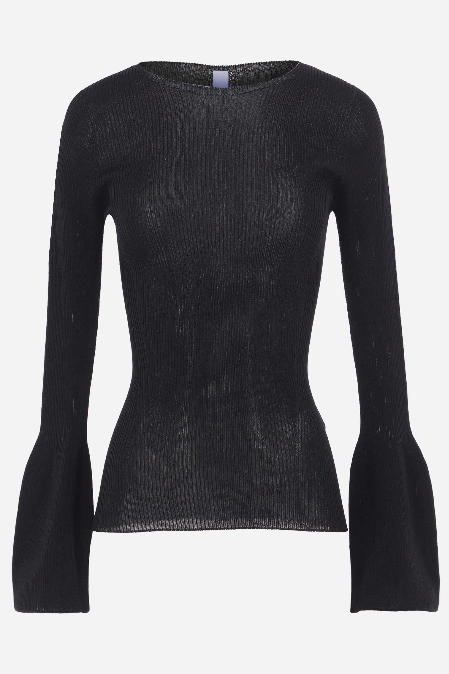 Soft Portrait top in rib knit