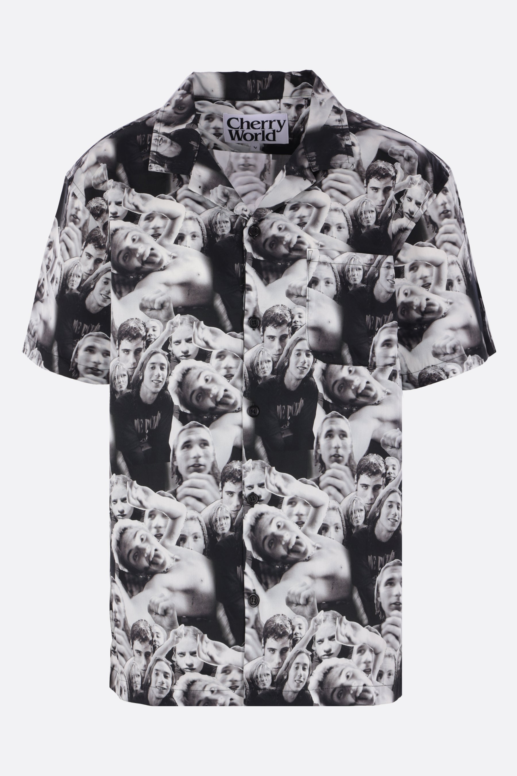 Glenapalooza bowling shirt in poplin