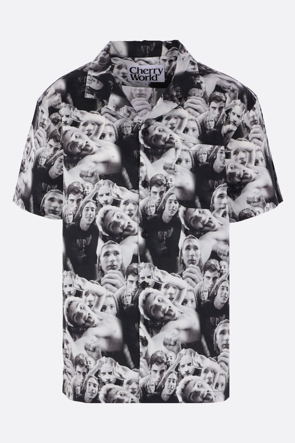 Glenapalooza bowling shirt in poplin