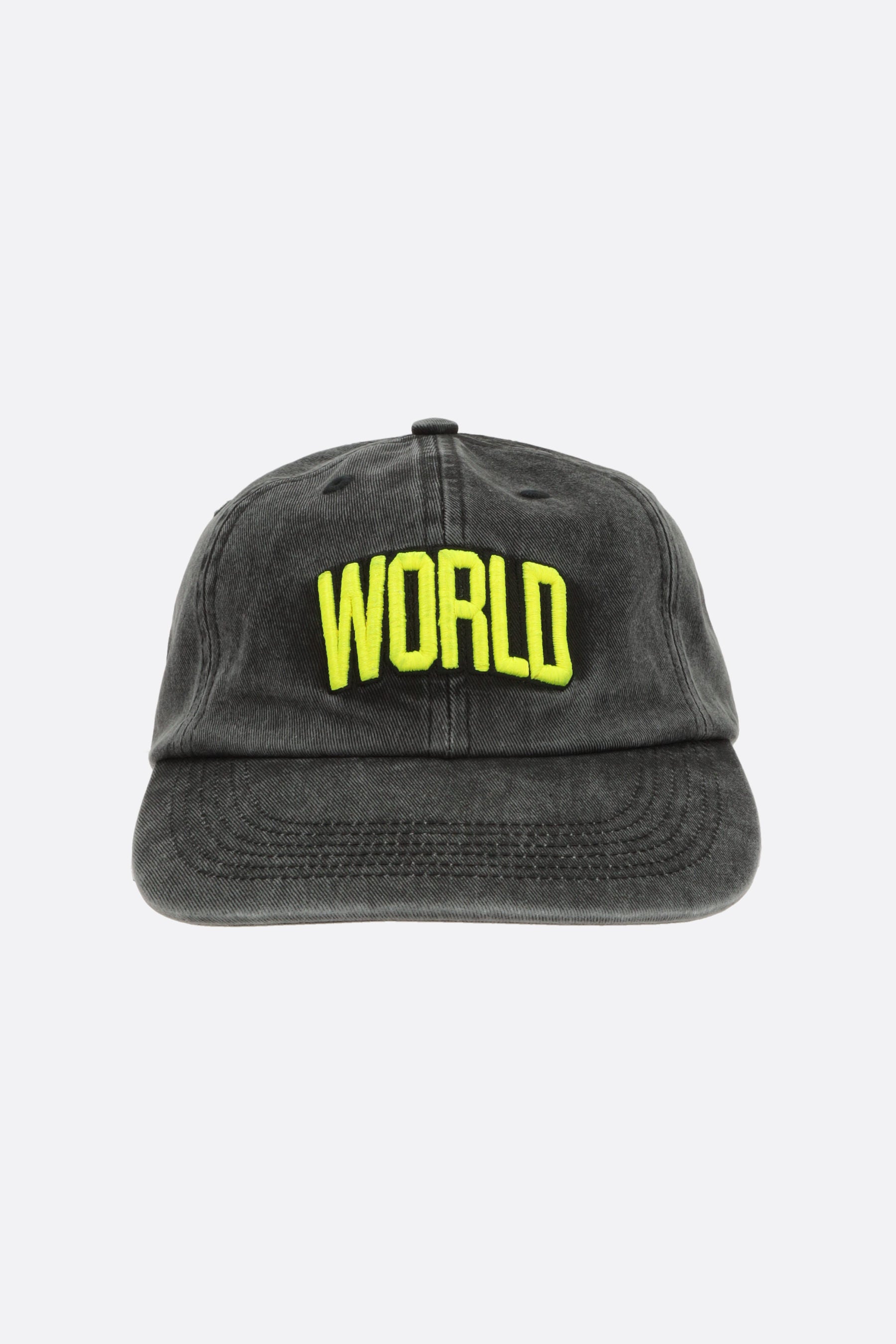 World cap in cotton
