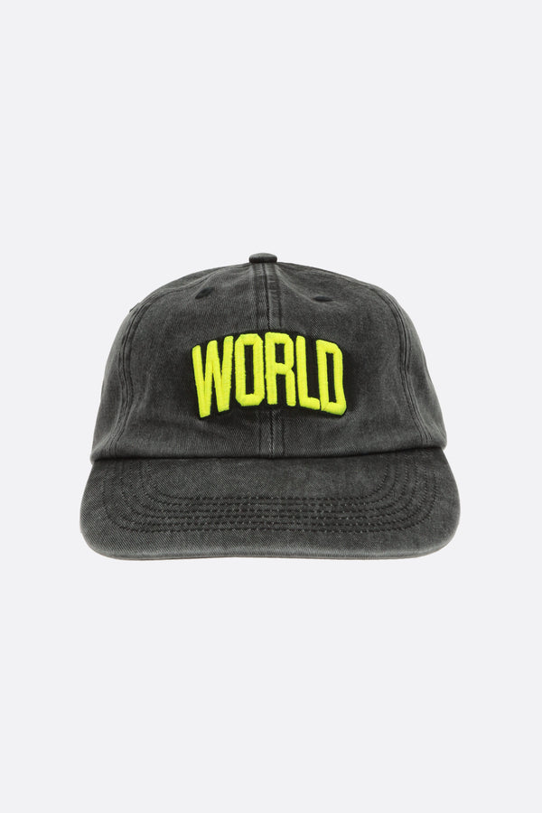 World cap in cotton