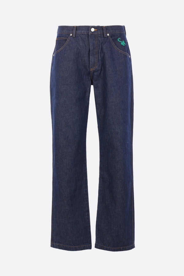 Anti-Fit jeans in denim