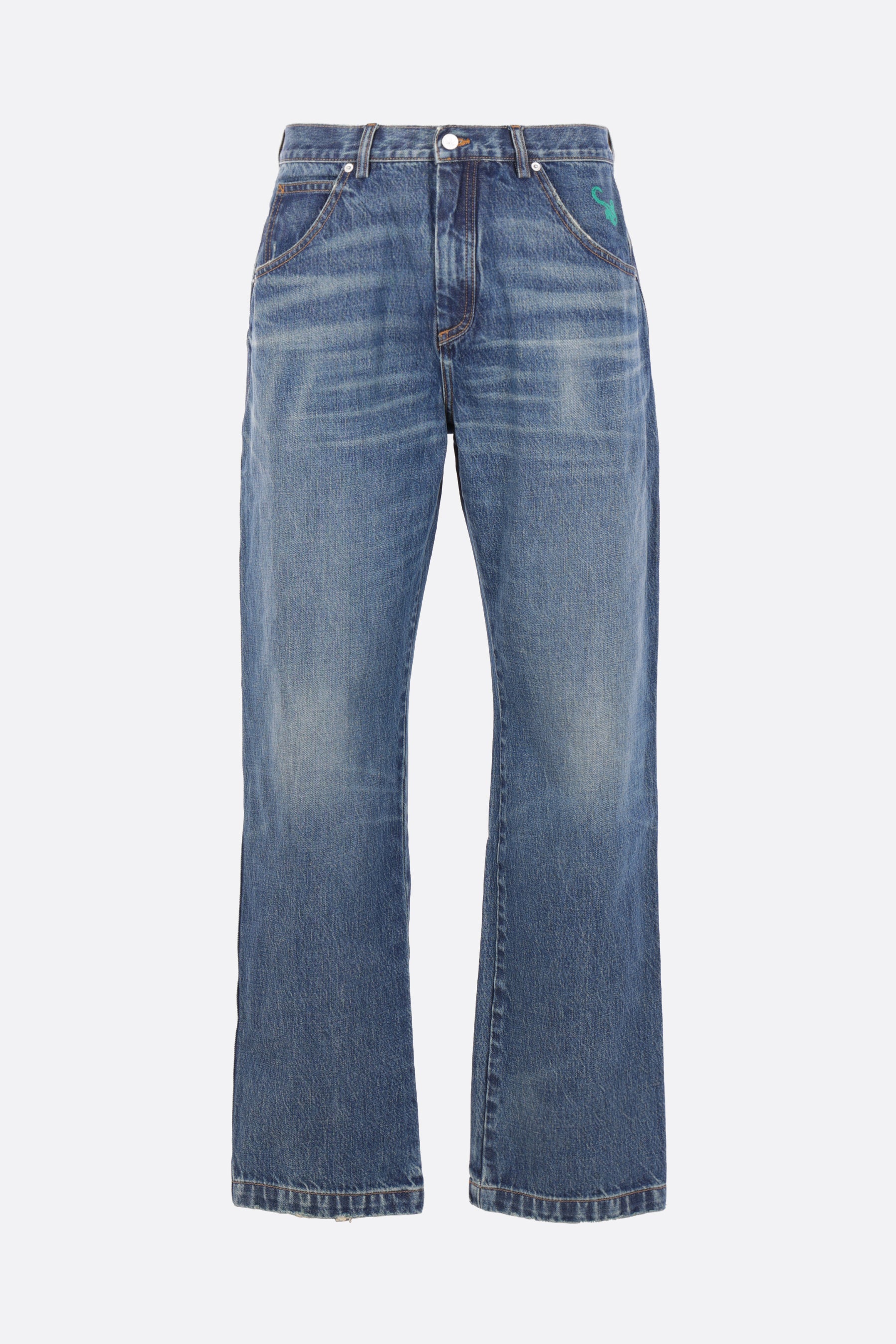 Anti-Fit jeans in denim