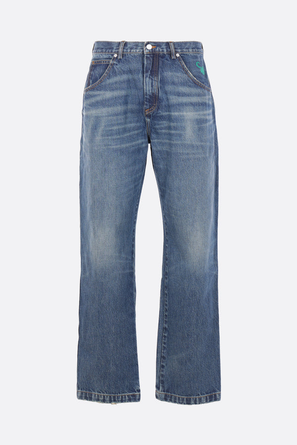 Anti-Fit jeans in denim