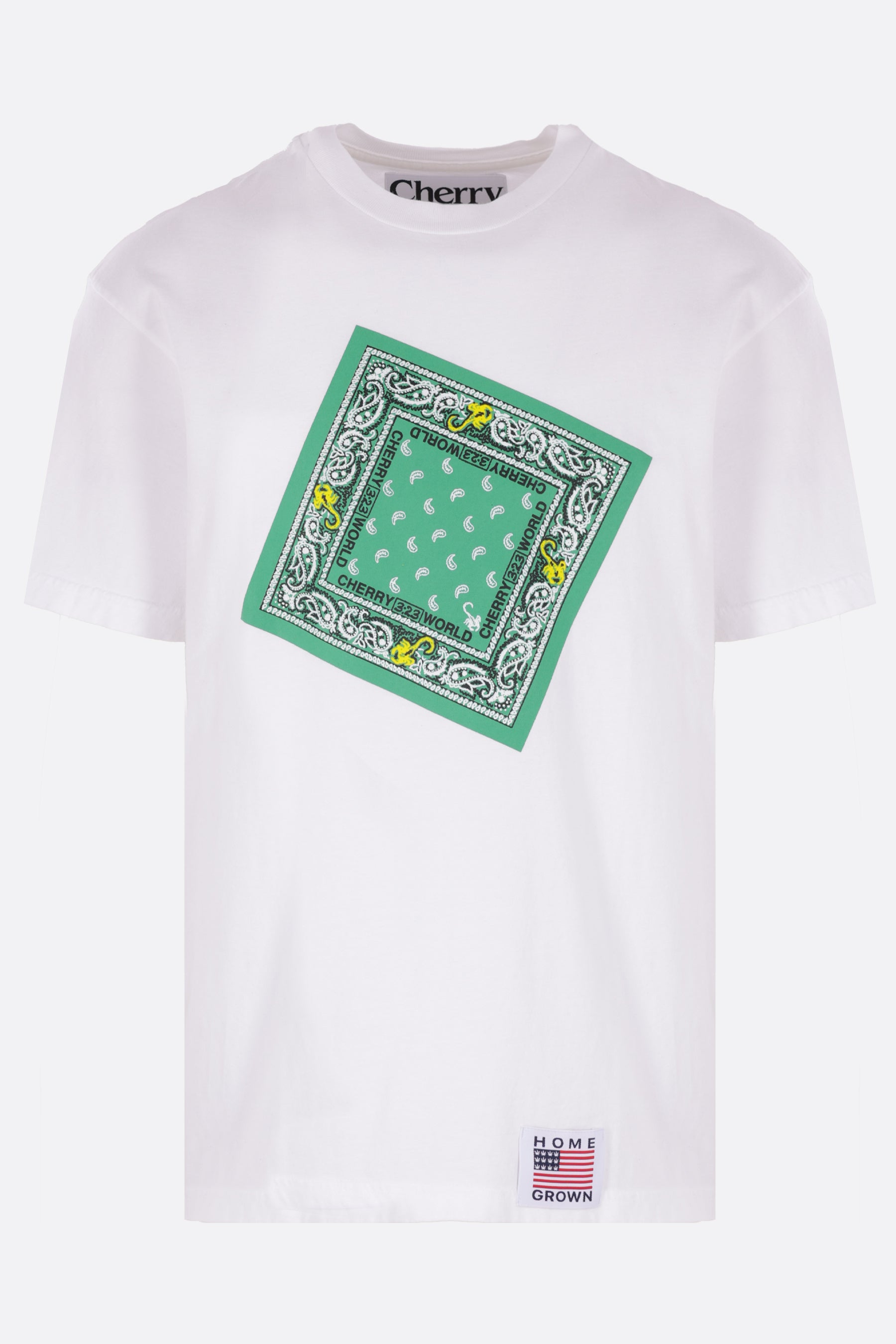 Bandana t-shirt in cotton
