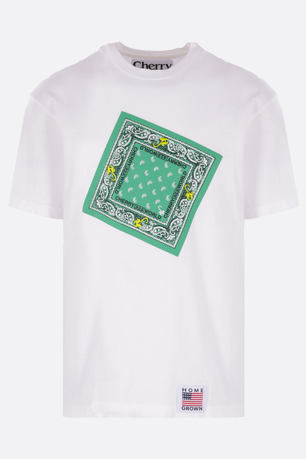 Bandana t-shirt in cotton