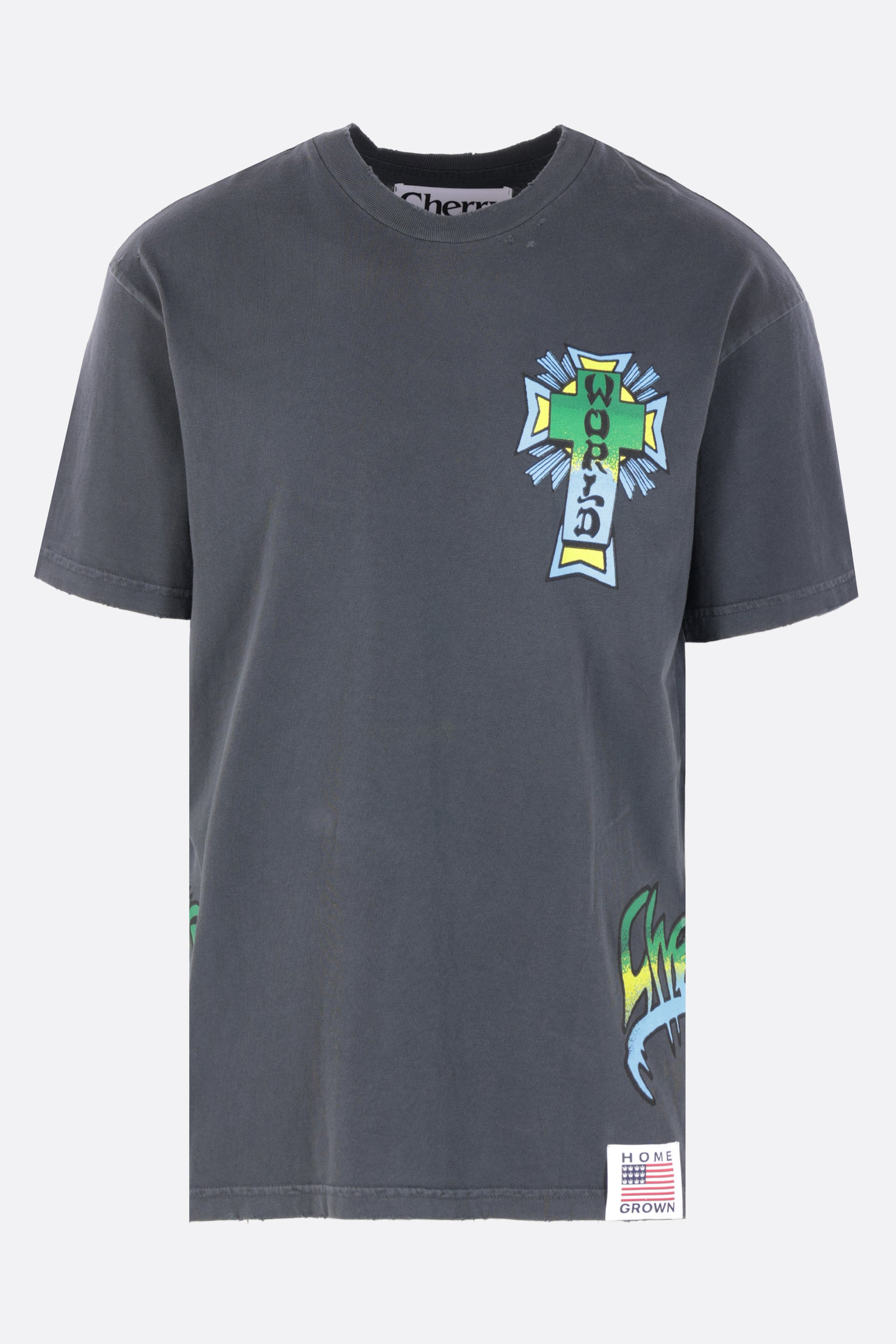 Bandana t-shirt in cotton