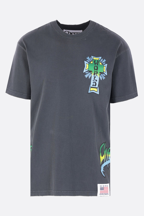 Bandana t-shirt in cotton