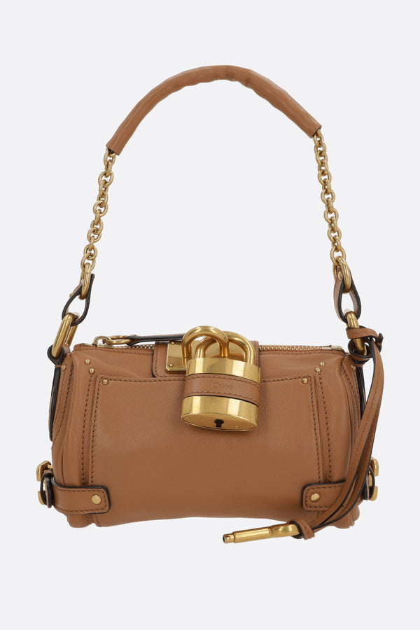 Paddington small chain bag in grained leather