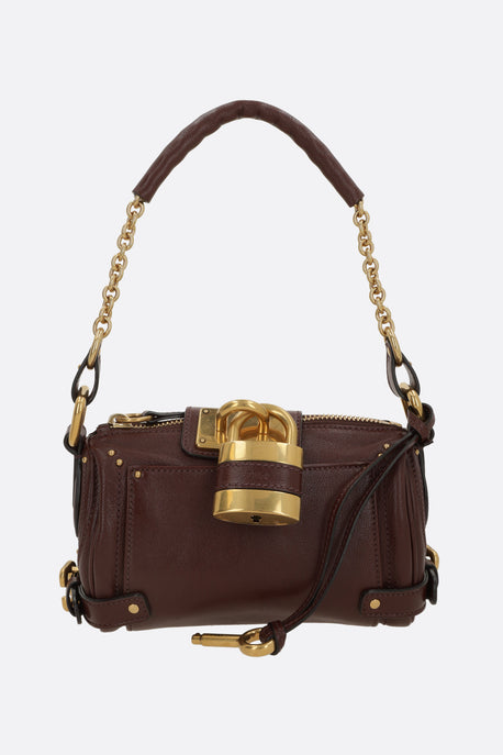 Paddington small chain bag in grained leather