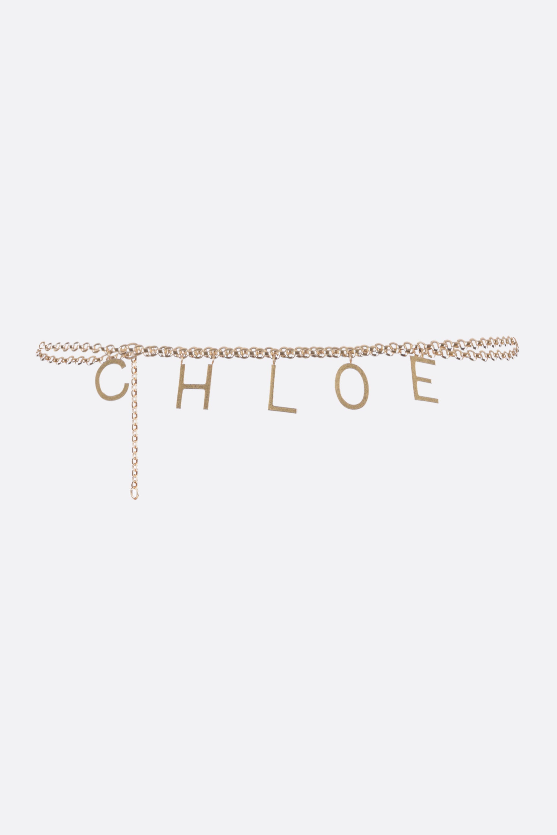 Chloé Letters jewel belt