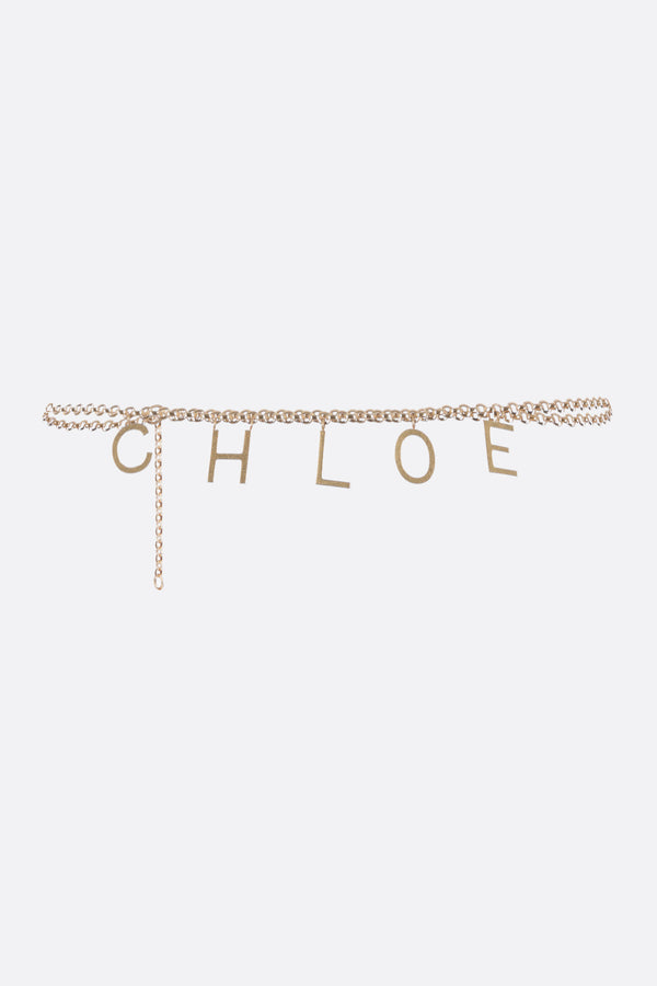Chloé Letters jewel belt