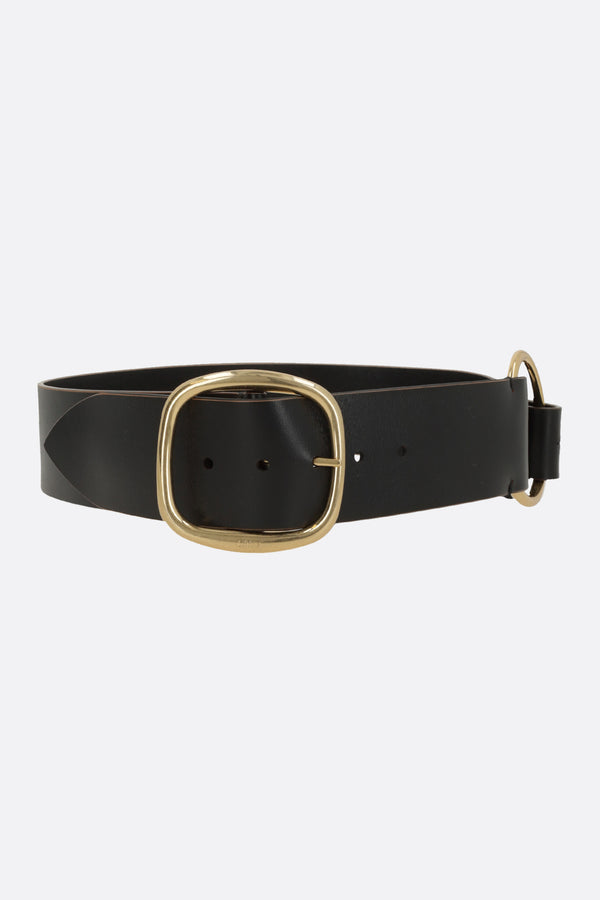 The Chloé Anita belt in vintage-effect leather