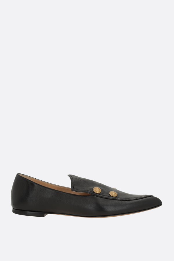 Agnes loafer in shiny leather