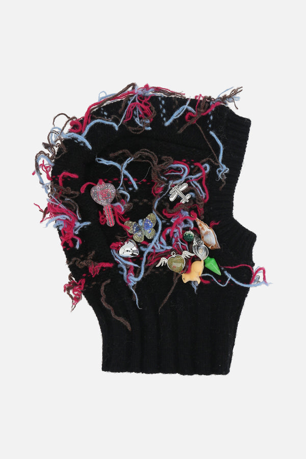 Washed Up balaclava in wool