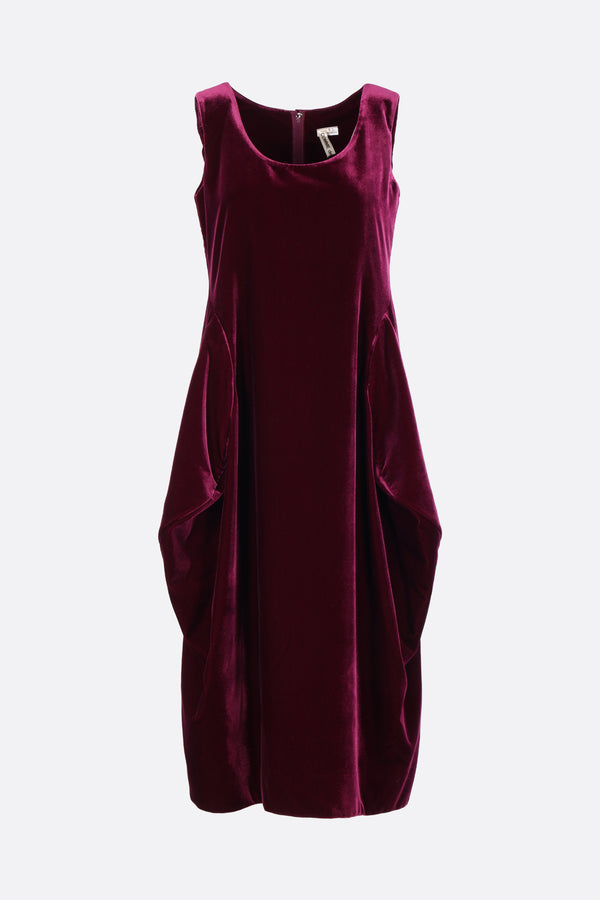 COMME DES GARÇONS-Dresses-Midi Dresses-4PURPLE – 10corsocomo