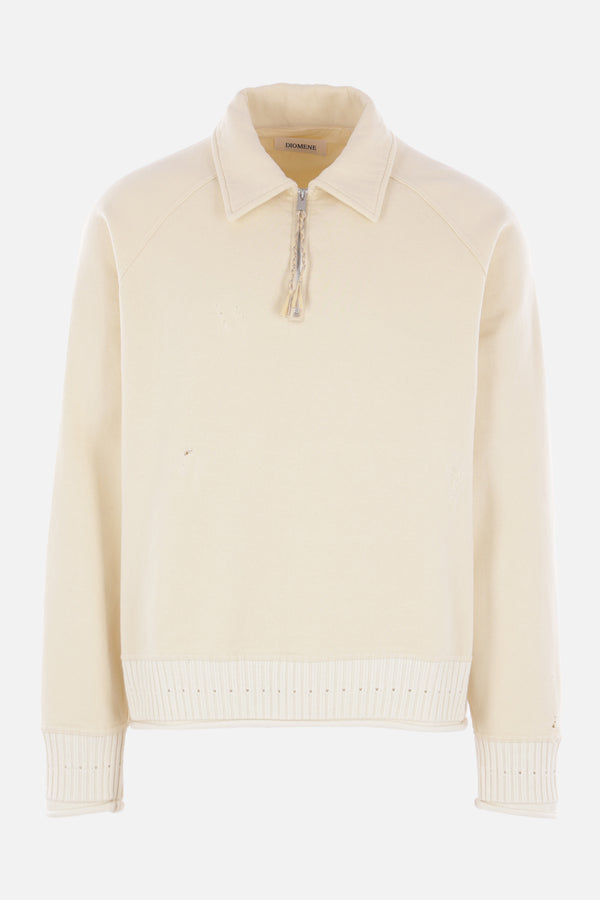 Pascal polo sweatshirt in jersey