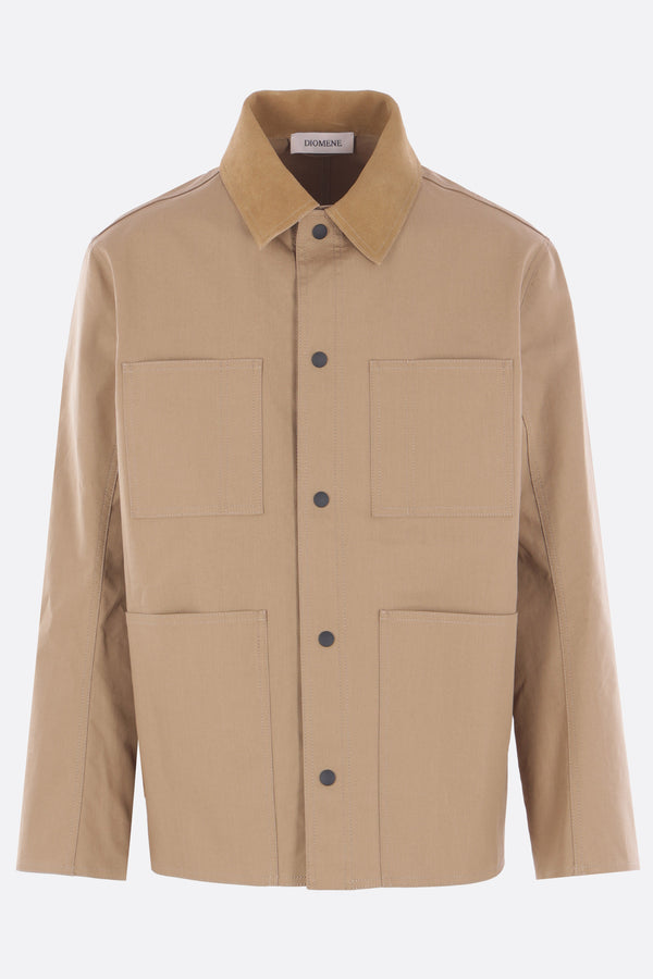 Jared workwear jacket in canvas