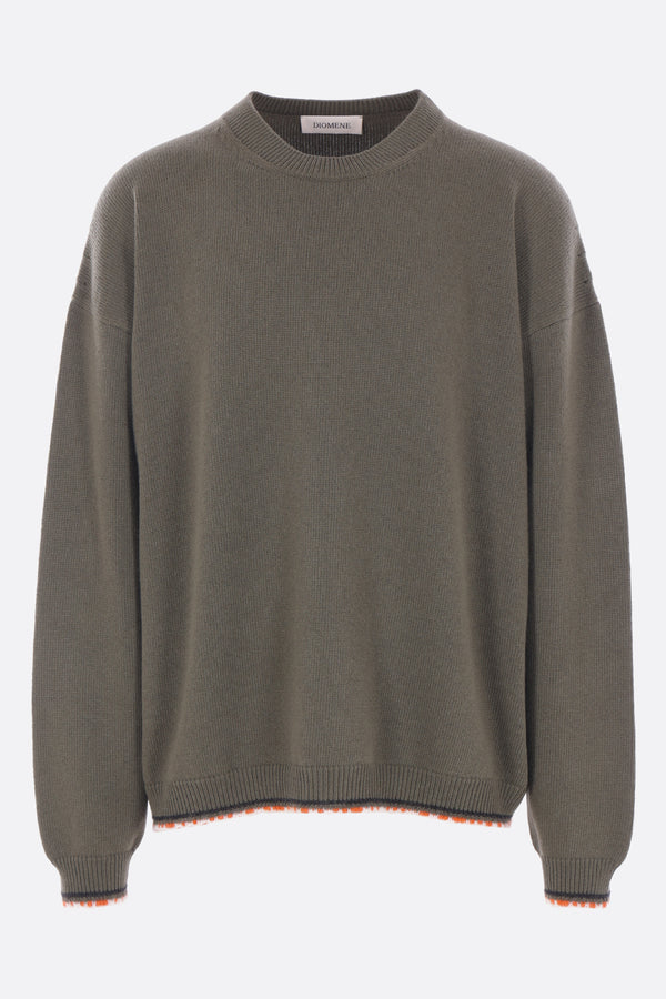 Kyle oversized sweater in wool