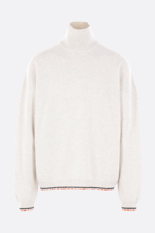 Kamil oversize turtleneck in wool