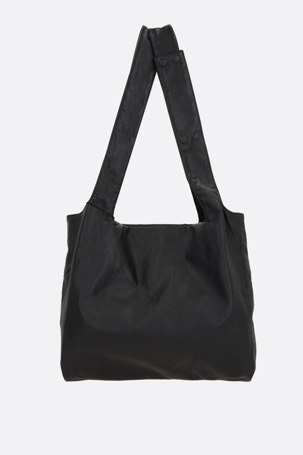 Rev Dot small tote bag in grainy leather