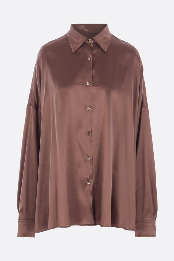 トップス Viscose Check Oversized B.D. Shirt 22AW Checked Oversized Viscose Shirt – SAVVAO