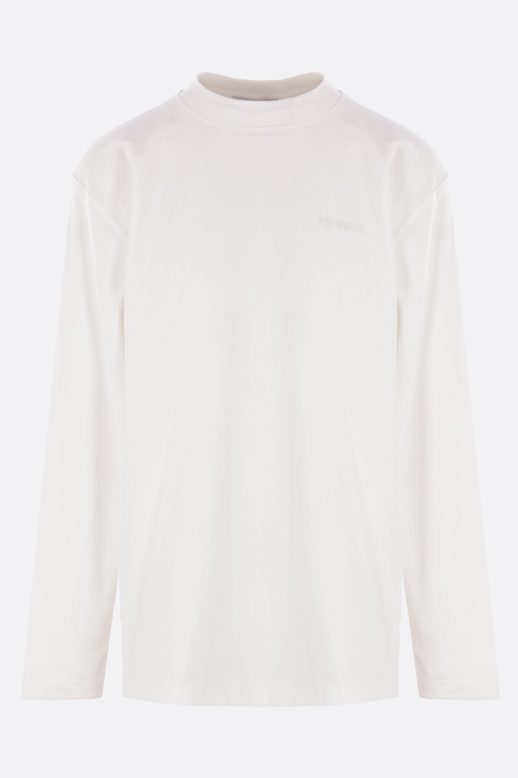 long-sleeve t-shirt in cotton