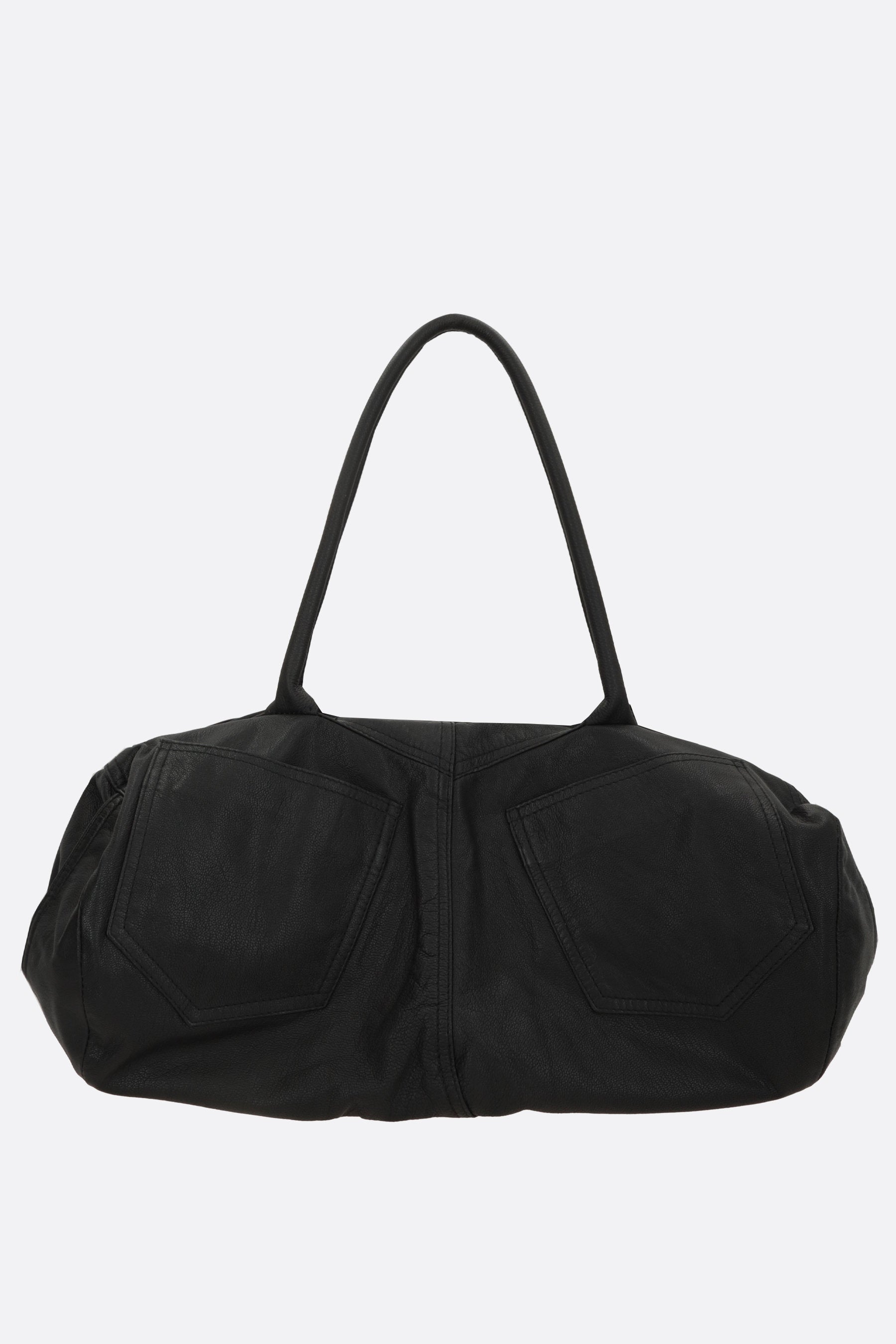 Leather Trousers medium weekend bag