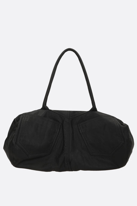 Leather Trousers medium weekend bag