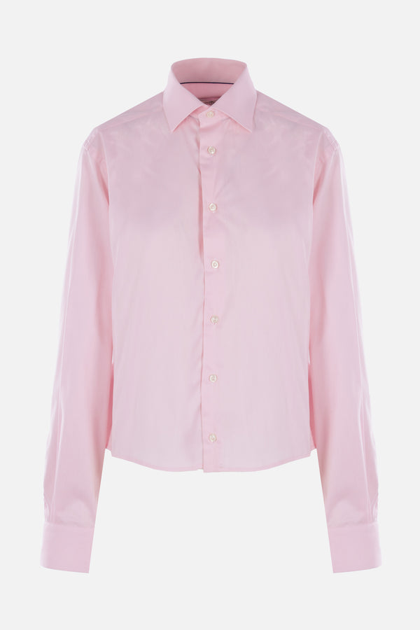 Flip shirt in cotton