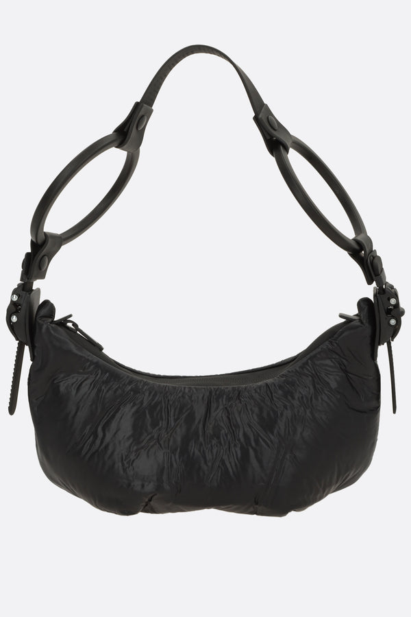 HM0 micro bag in glossy nylon