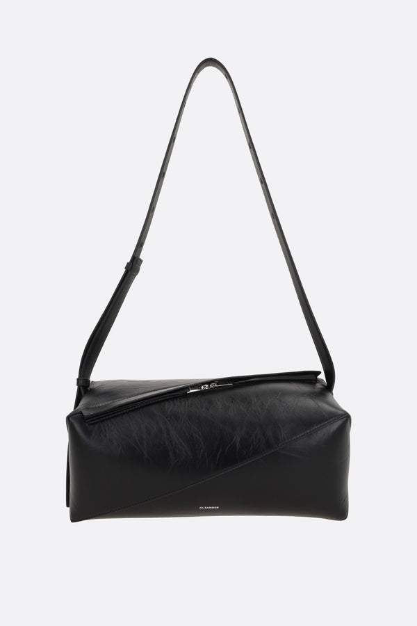 Vertigo medium shoulder bag in V-Sport leather